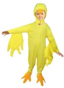 Disfraz Pollito Infantil Primavera