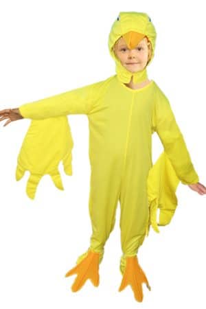 Disfraz Pollito Infantil Primavera
